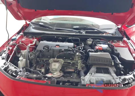 2024 Honda Civic Sport from USA, damaged, VIN 2HGFE2F53RH537837